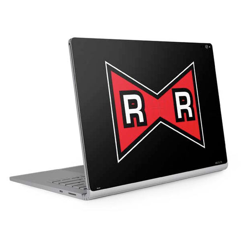 Dragon Ball Z Red Ribbon Army Surface Book 2 15in Skin